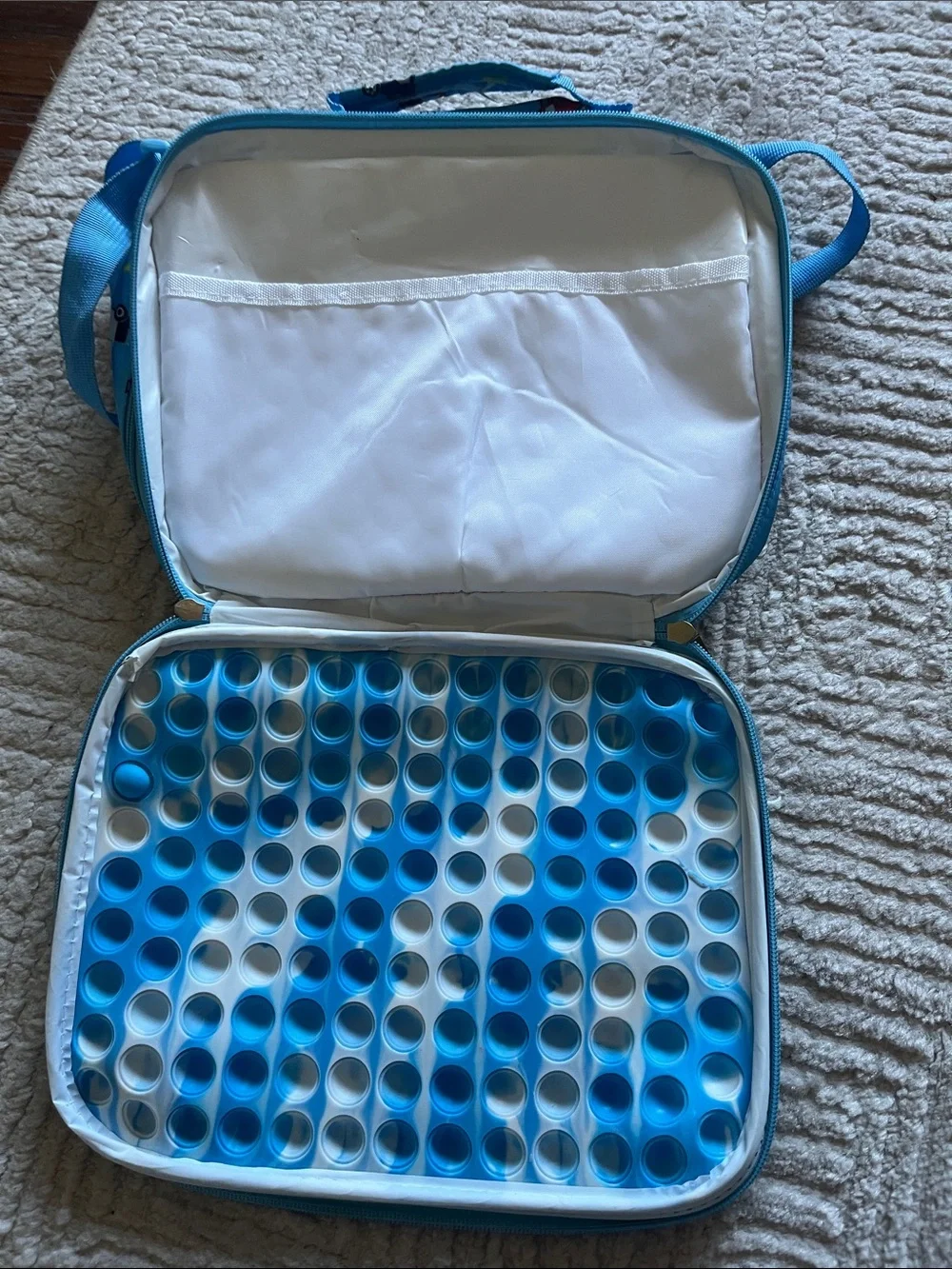 Kids Blue Pop It Shoulder Bag - Brand Unknown